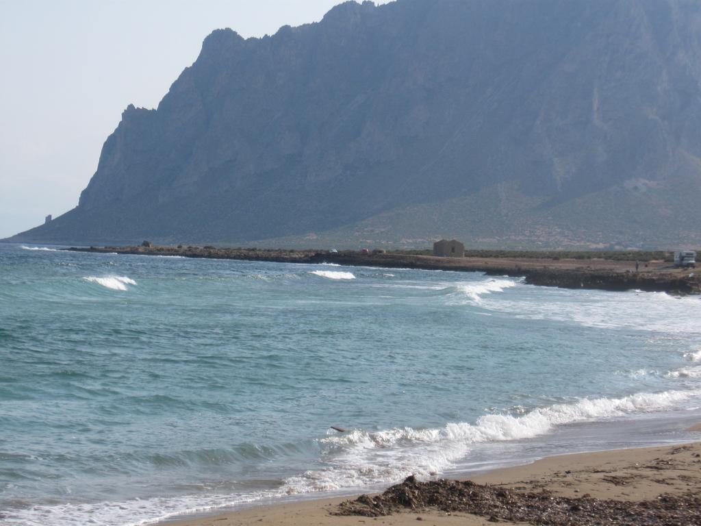 Valderice Vacanze for relax Villa Exterior foto